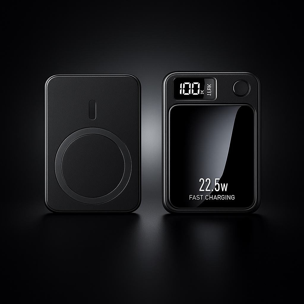 Ultra Fast Charging Magnetic Powerbank