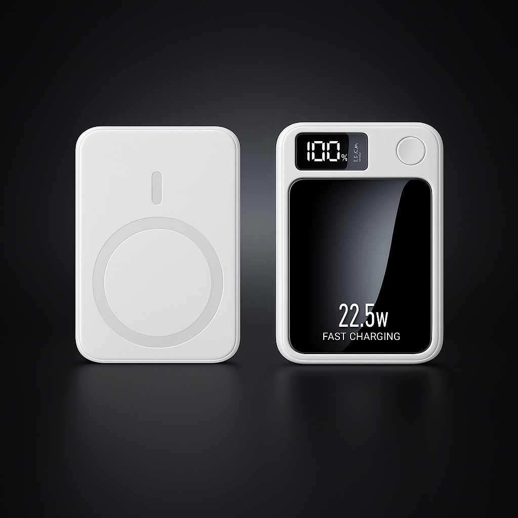 Ultra Fast Charging Magnetic Powerbank