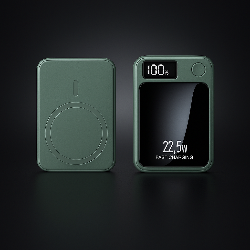 Ultra Fast Charging Magnetic Powerbank