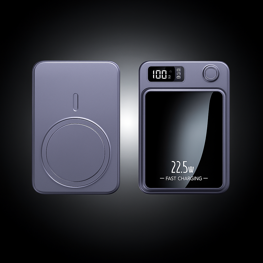 Ultra Fast Charging Magnetic Powerbank