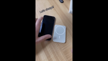 Ultra Fast Charging Magnetic Powerbank