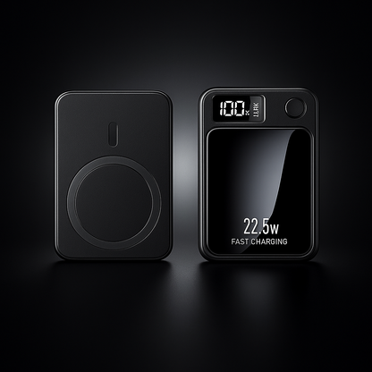 Ultra Fast Charging Magnetic Powerbank