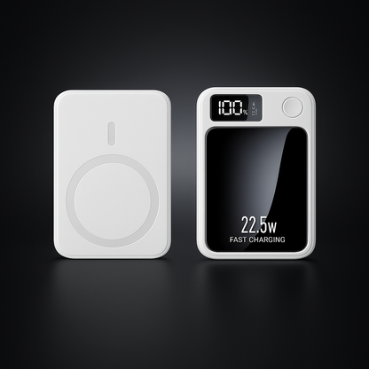 Ultra Fast Charging Magnetic Powerbank