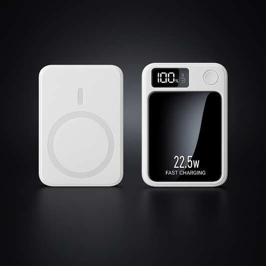 Ultra Fast Charging Magnetic Powerbank