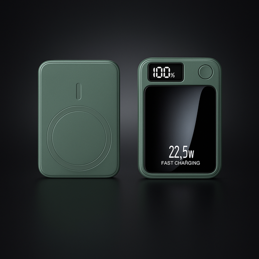 Ultra Fast Charging Magnetic Powerbank