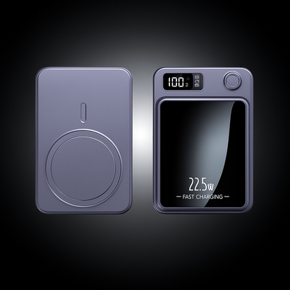 Ultra Fast Charging Magnetic Powerbank